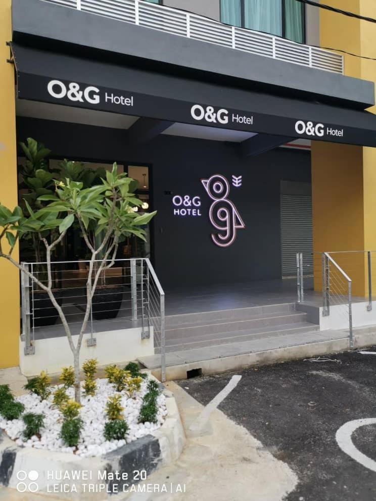 O&G Hotel Parit Buntar Kültér fotó