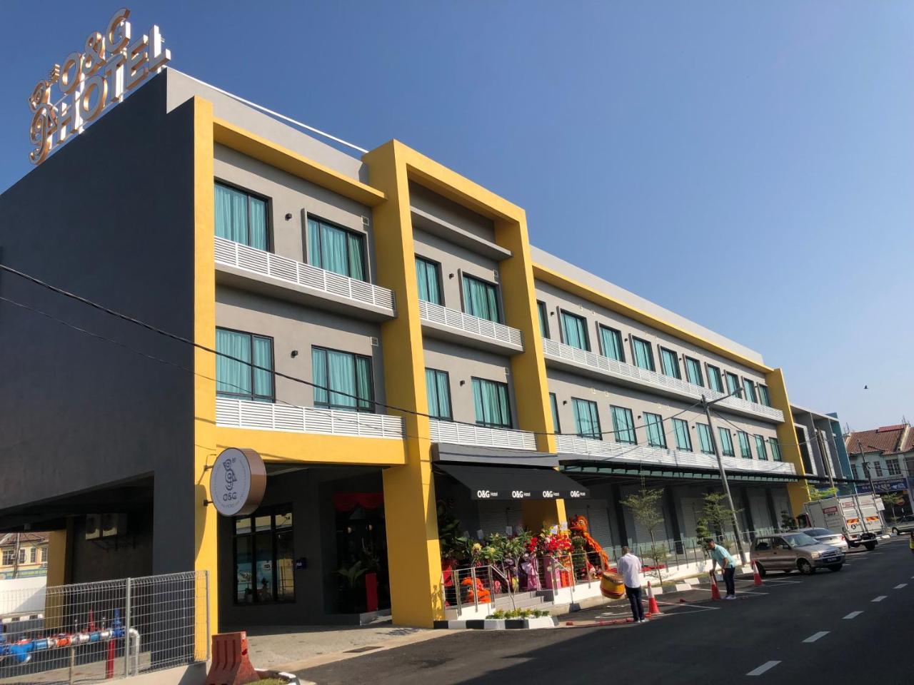 O&G Hotel Parit Buntar Kültér fotó