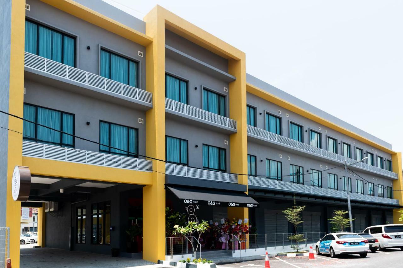 O&G Hotel Parit Buntar Kültér fotó