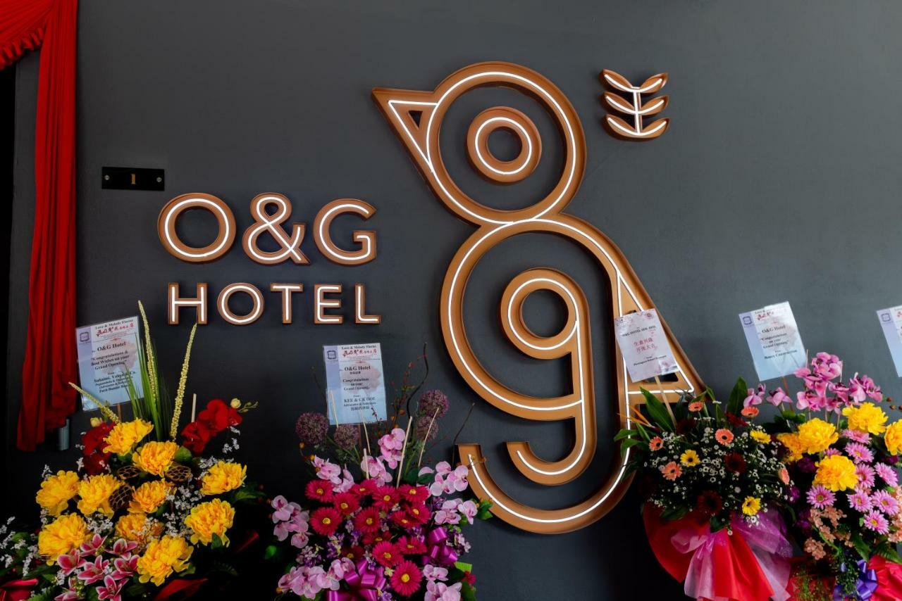 O&G Hotel Parit Buntar Kültér fotó