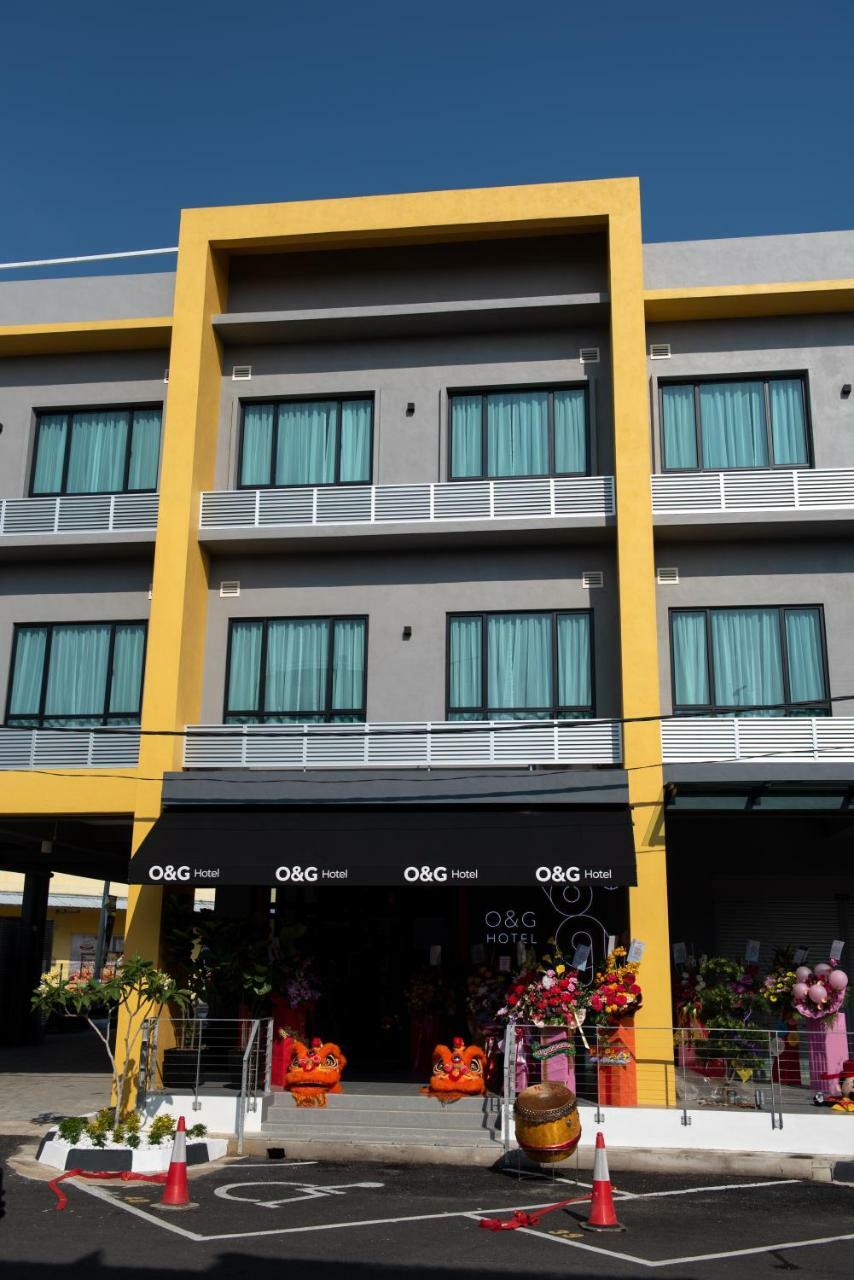 O&G Hotel Parit Buntar Kültér fotó