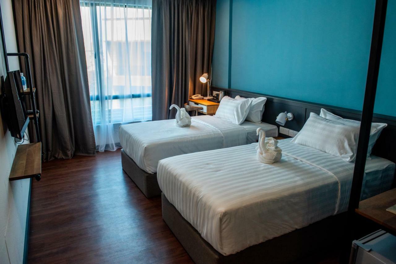 O&G Hotel Parit Buntar Kültér fotó
