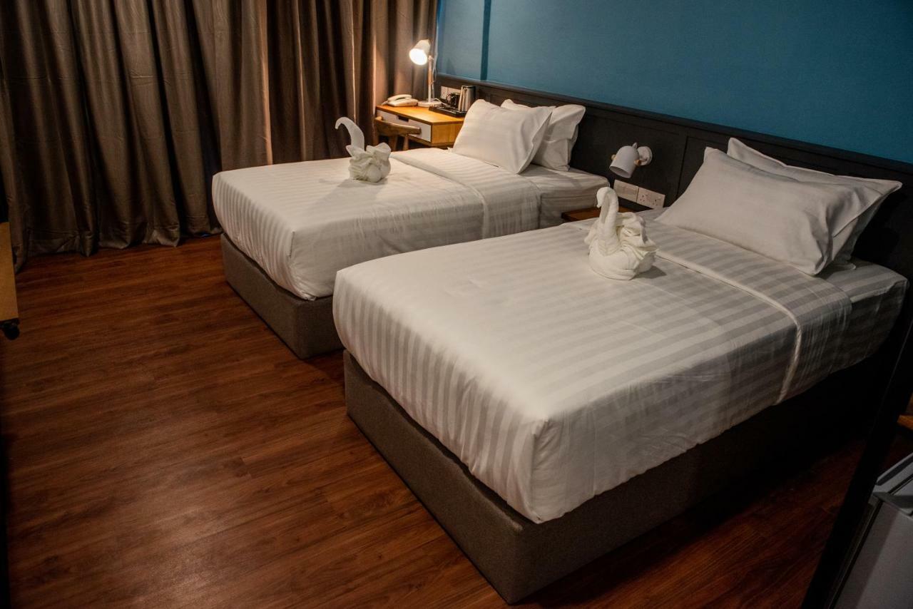 O&G Hotel Parit Buntar Kültér fotó
