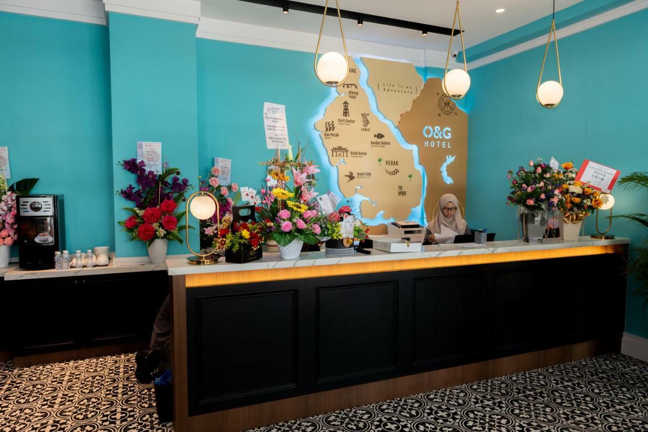 O&G Hotel Parit Buntar Kültér fotó
