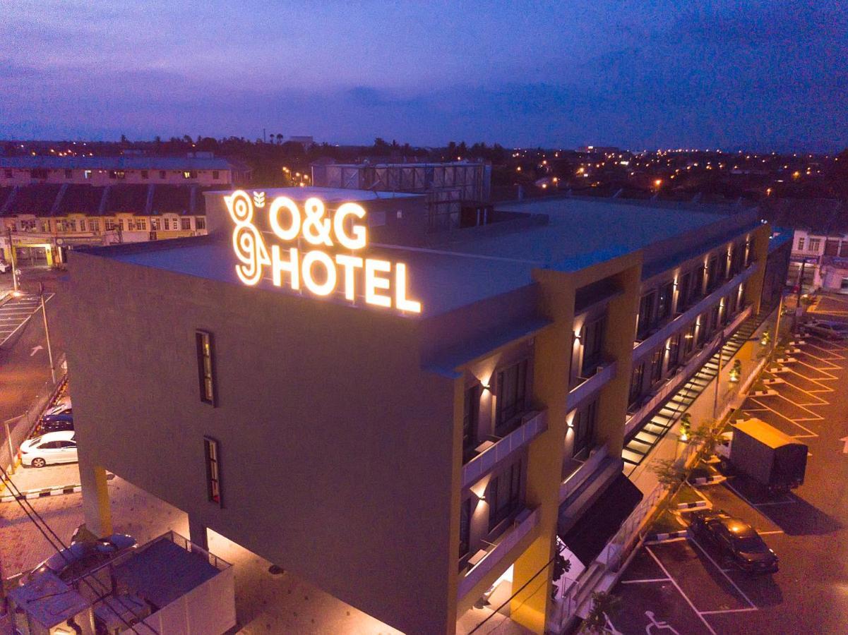 O&G Hotel Parit Buntar Kültér fotó